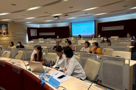 ประชุมเชิงปฏิบัติการ ระบบการจัดการเรื่องราวร้องทุกข์ อว. (MH ... Image 27